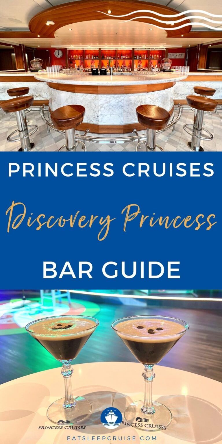 princess cruise discovery menu