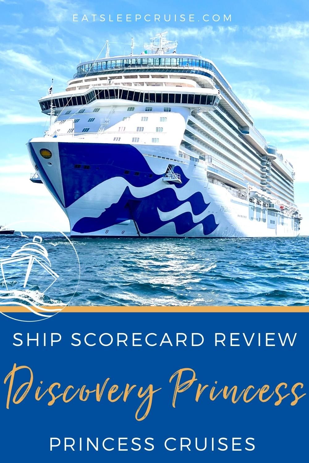 Discovery Princess Cruise Ship Scorecard