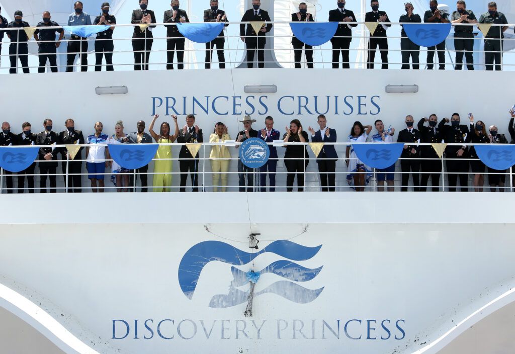 Discovery Princess Officially Named