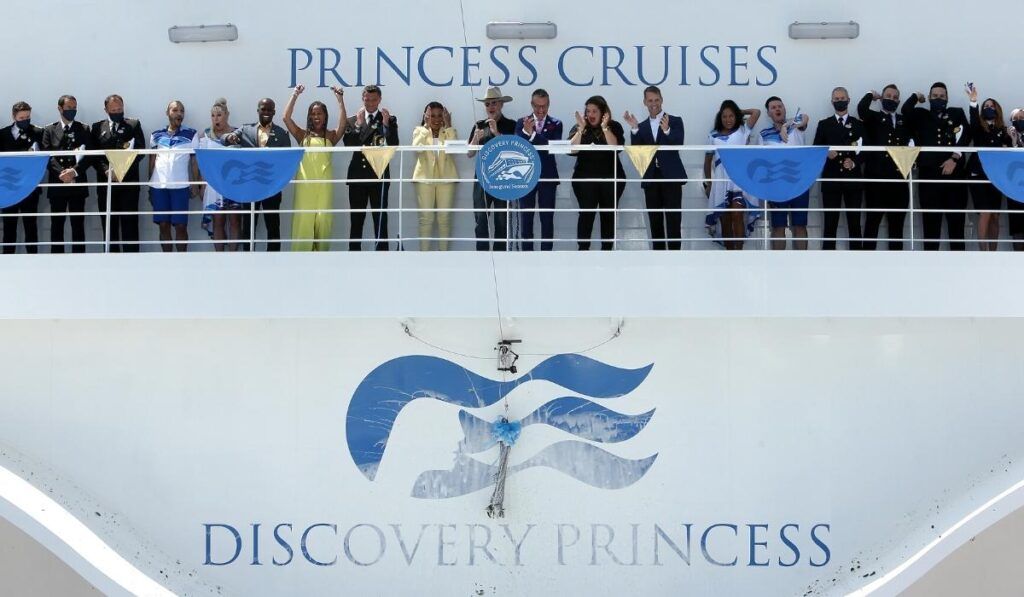 Discovery Princess Officially Named