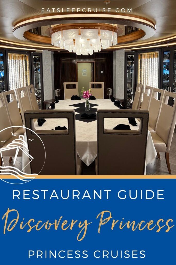 Discovery Princess Restaurant Guide EatSleepCruise Com