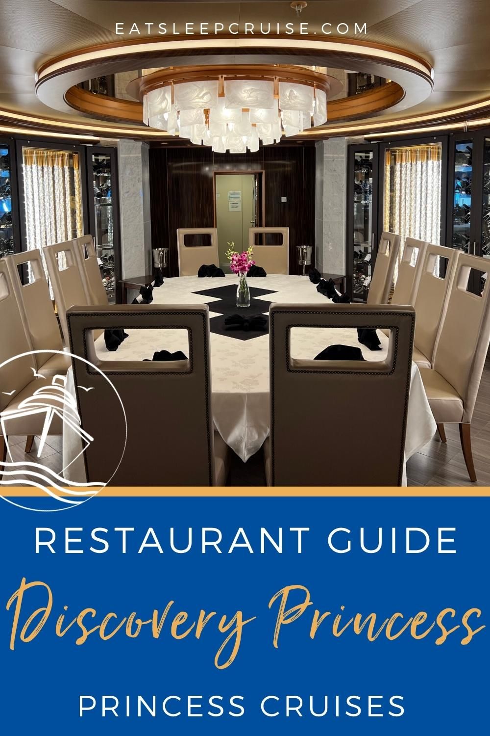 Discovery Princess Restaurant Guide