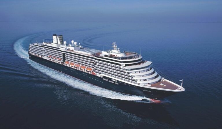 holland america europe cruise covid testing