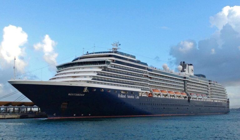 Holland America's Westerdam to Reposition to Australia This Fall