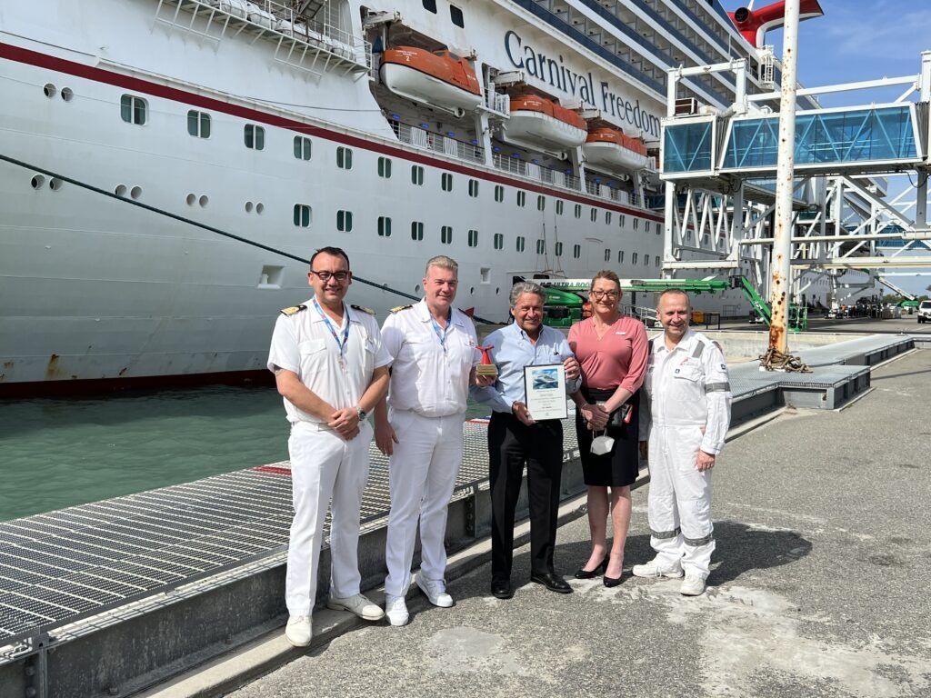 Port Canaveral Welcomes Carnival Freedom to Its New Homeport