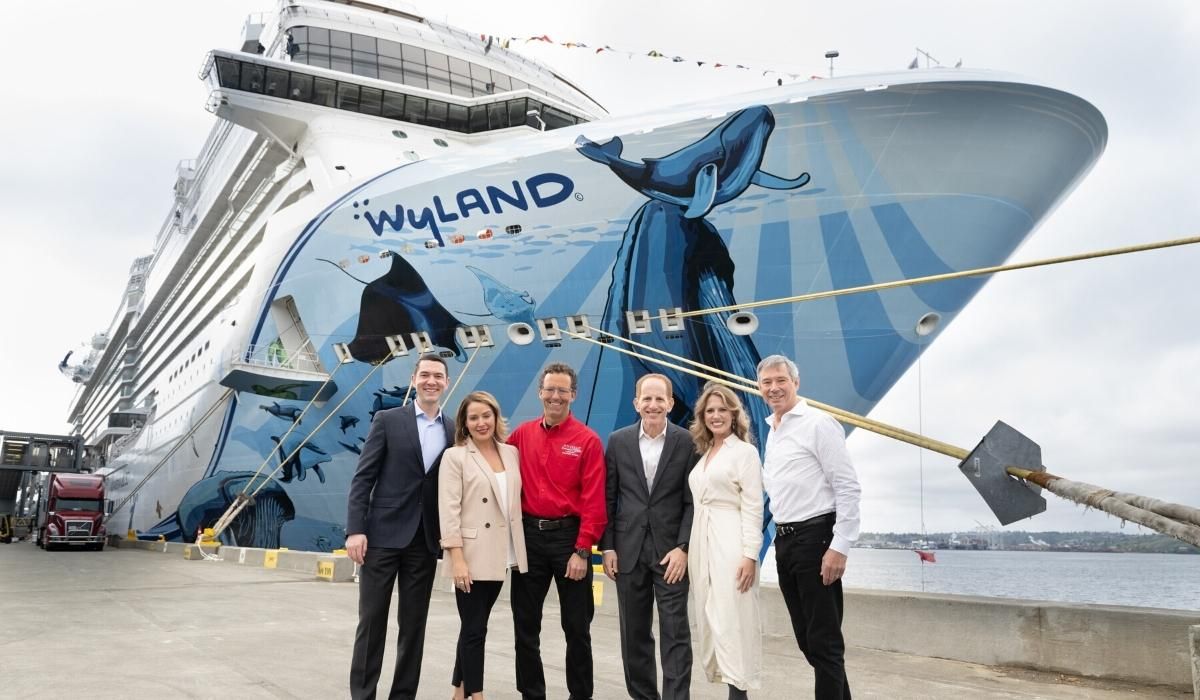 Norwegian Bliss Launches 2022 Alaska Cruise Season