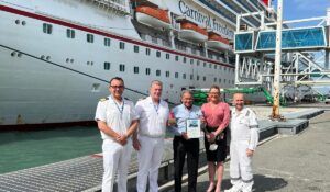 Port Canaveral Welcomes Carnival Freedom to Its New Homeport