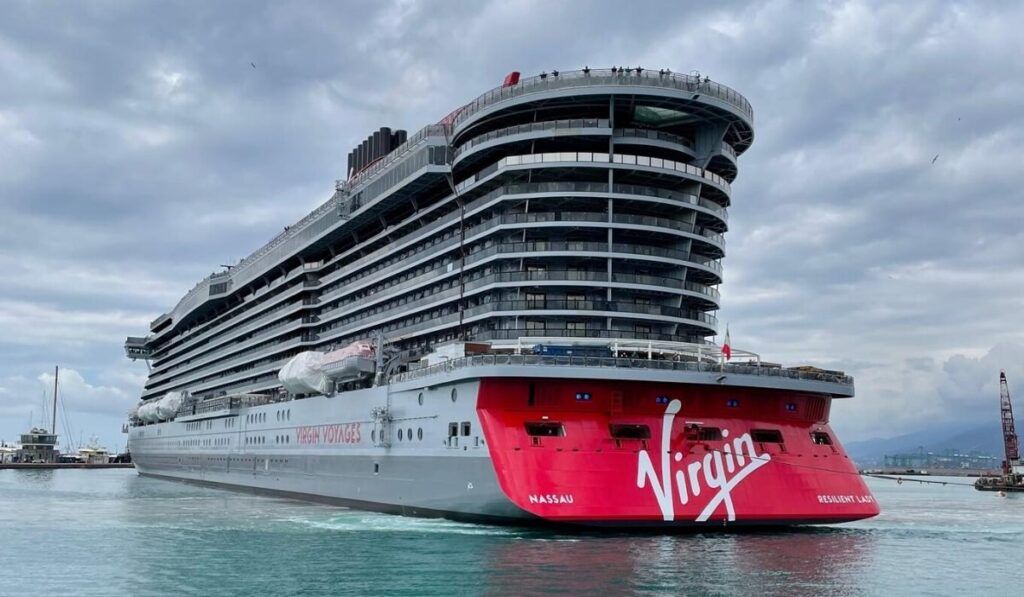 Resilient Lady Completes Sea Trials - Virgin Voyages Delays Launch of Resilient Lady