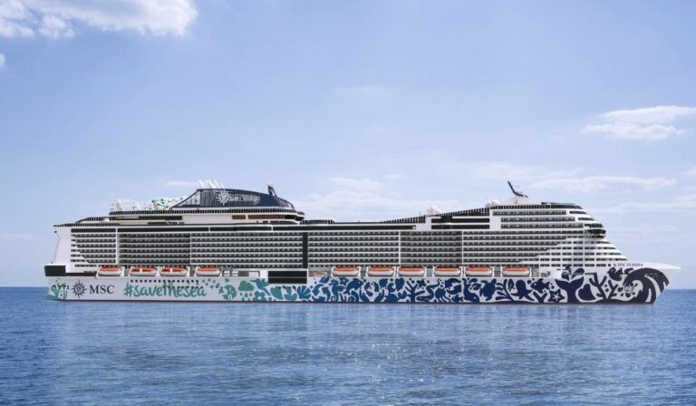 Sales Open for MSC Euribia's Inaugural Season