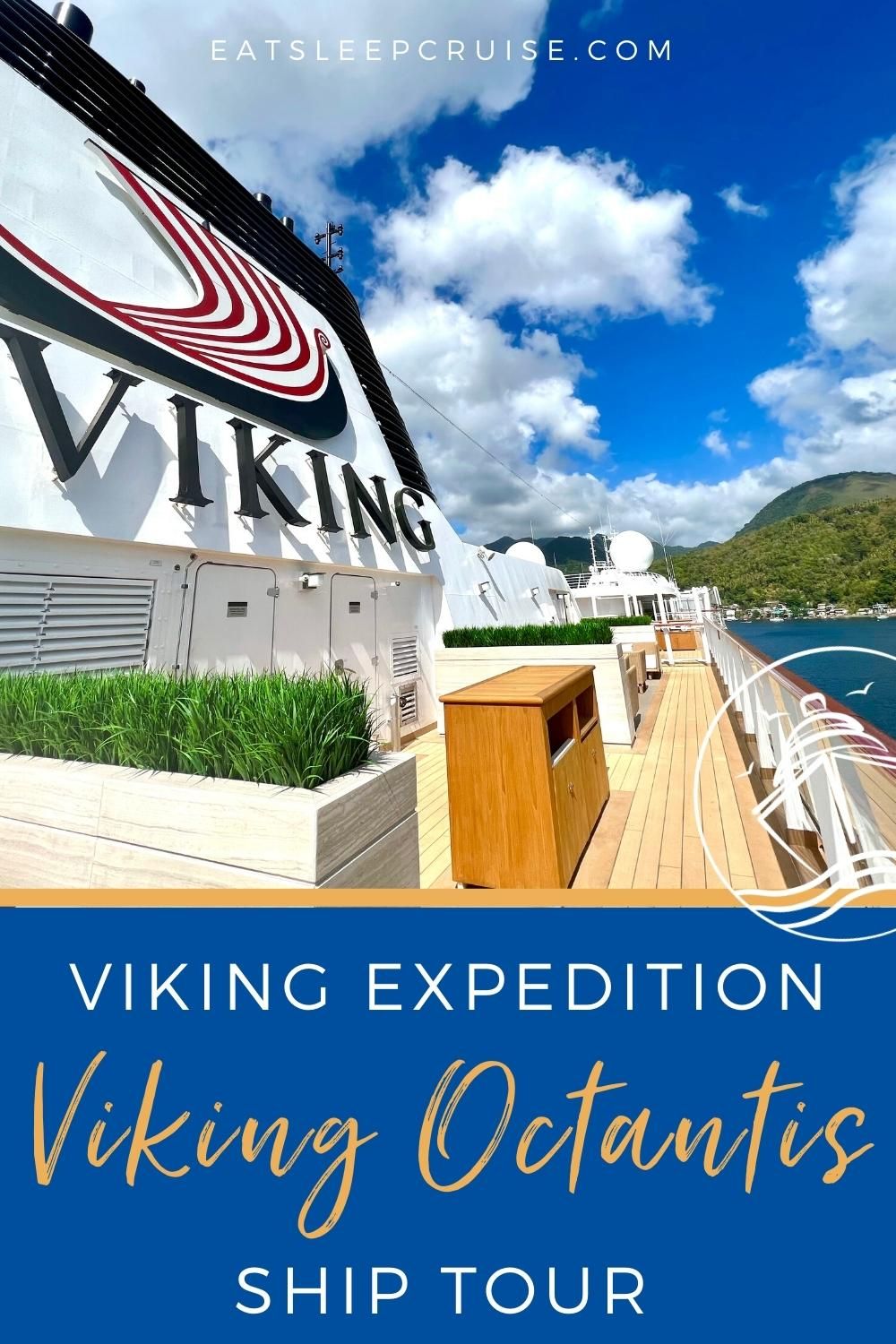 Viking Octantis Ship Tour