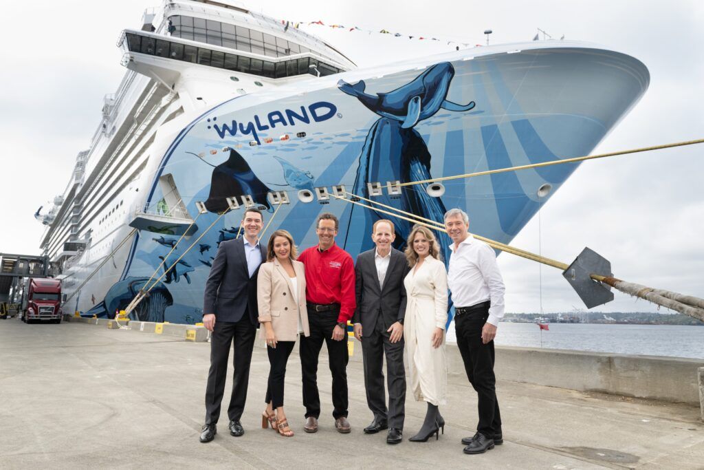 Norwegian Bliss Launches 2022 Alaska Cruise Season