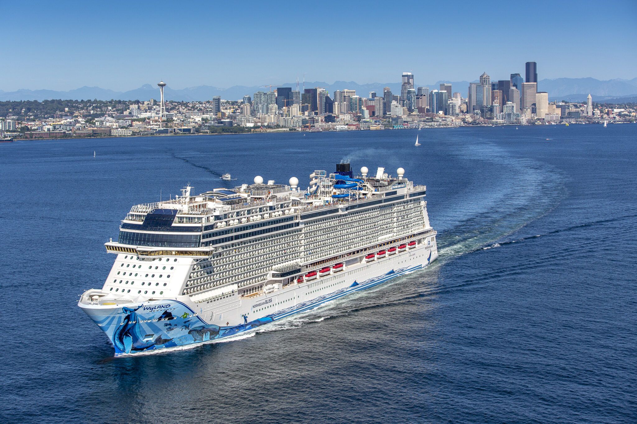 Norwegian Bliss Launches 2022 Alaska Cruise Season LaptrinhX / News