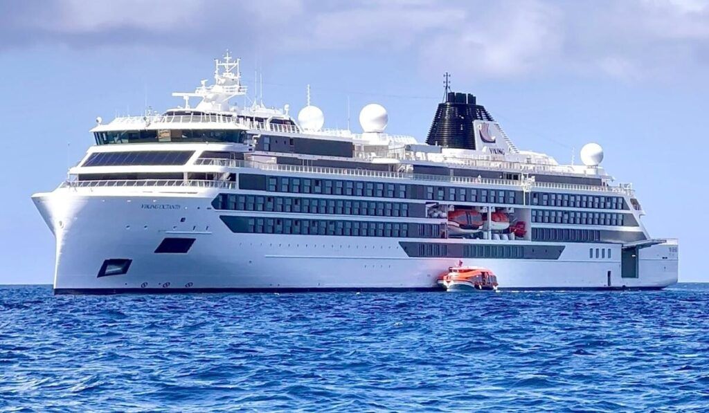 viking octantis cruise review