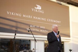 Viking Names Newest Ocean Ship, Viking Mars