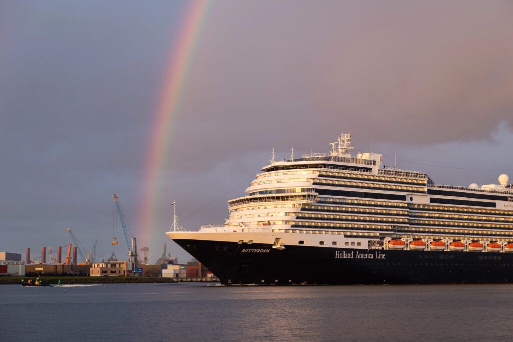 Holland America Line's Rotterdam Officially Named