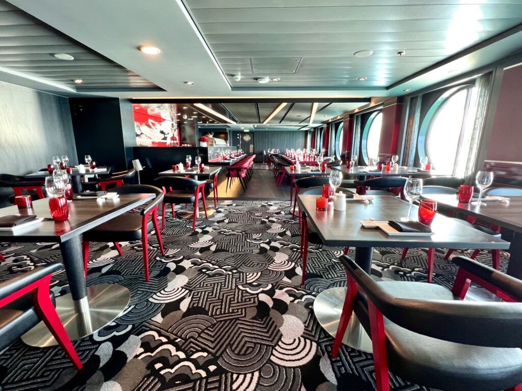 Wonder of the Seas Izumi Restaurant Review