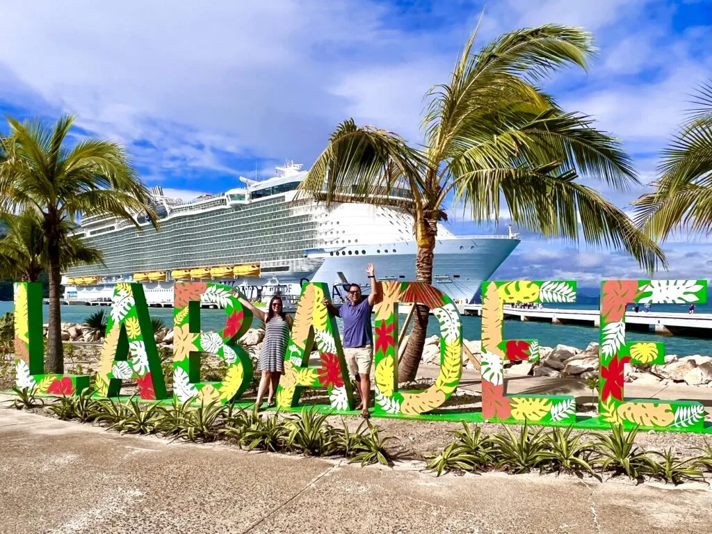 Royal Caribbean’s Dragon’s Tail Coaster in Labadee Review _ Dragon's Fire Flight Line