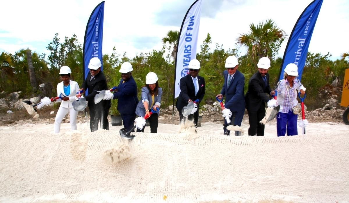 Carnival Breaks Ground on New Cruise Port Destination in Grand Bahama Island
