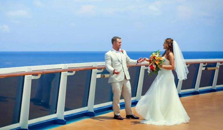 Carnival Reopens Wedding Program