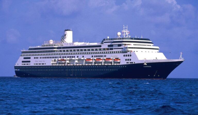 Holland America's Zaandam Returns to Service