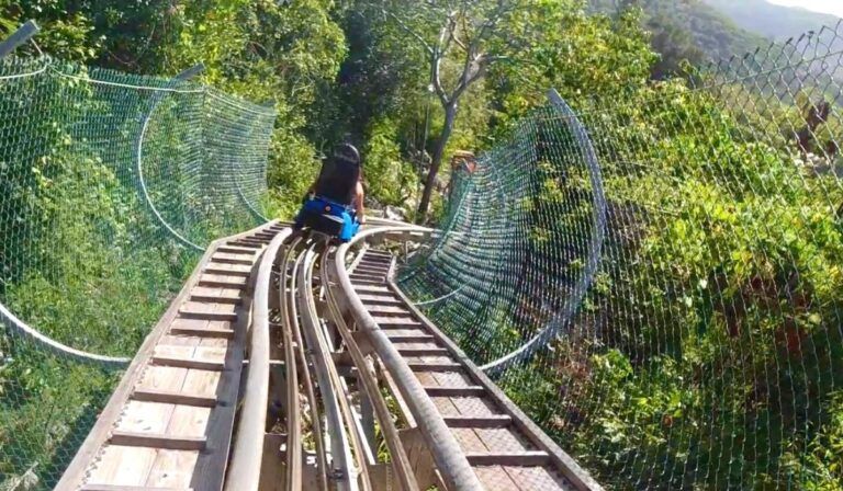 Royal Caribbean’s Dragon’s Tail Coaster in Labadee Review