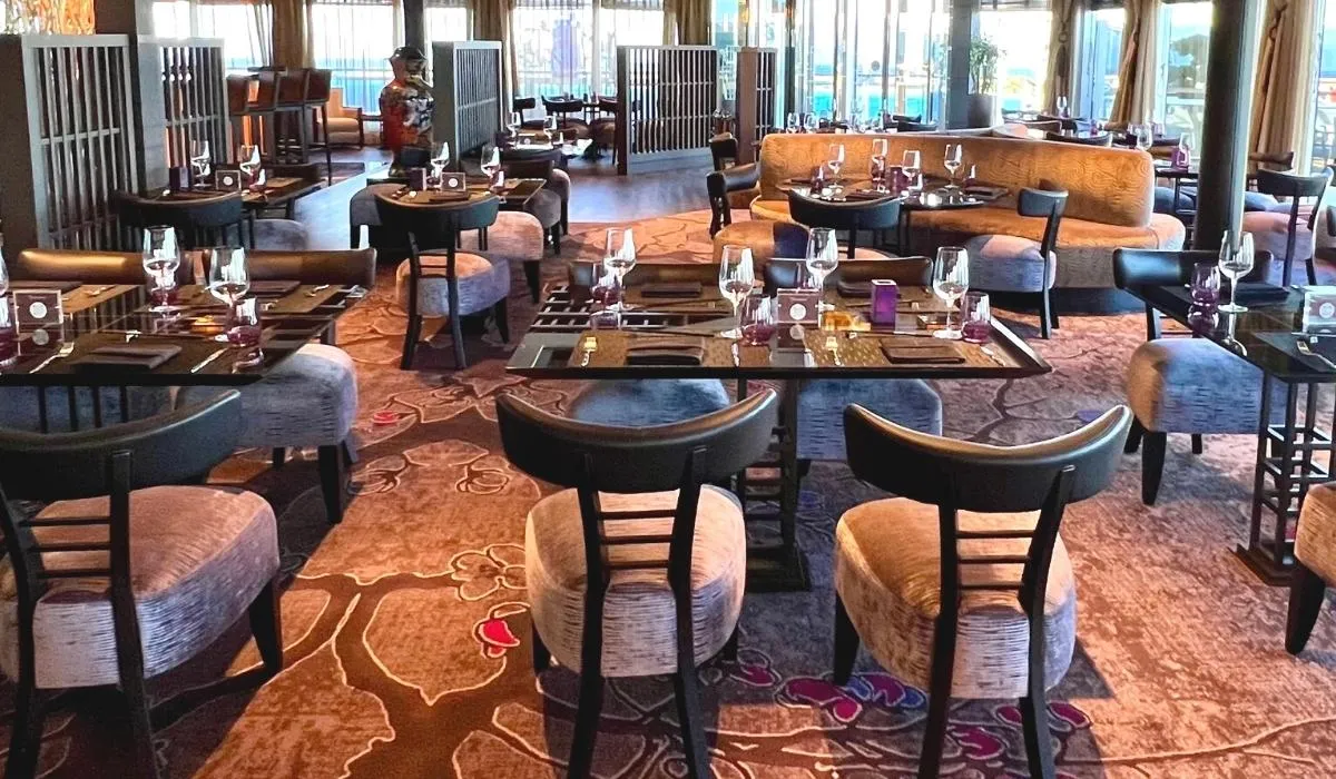 Holland America Tamarind Restaurant Review