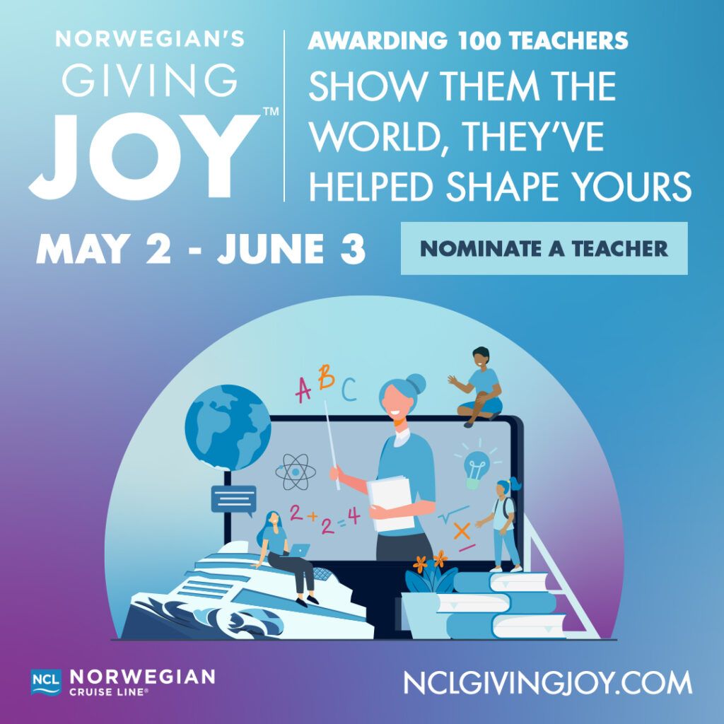 Norwegian Cruise Line Celebrates Teachers