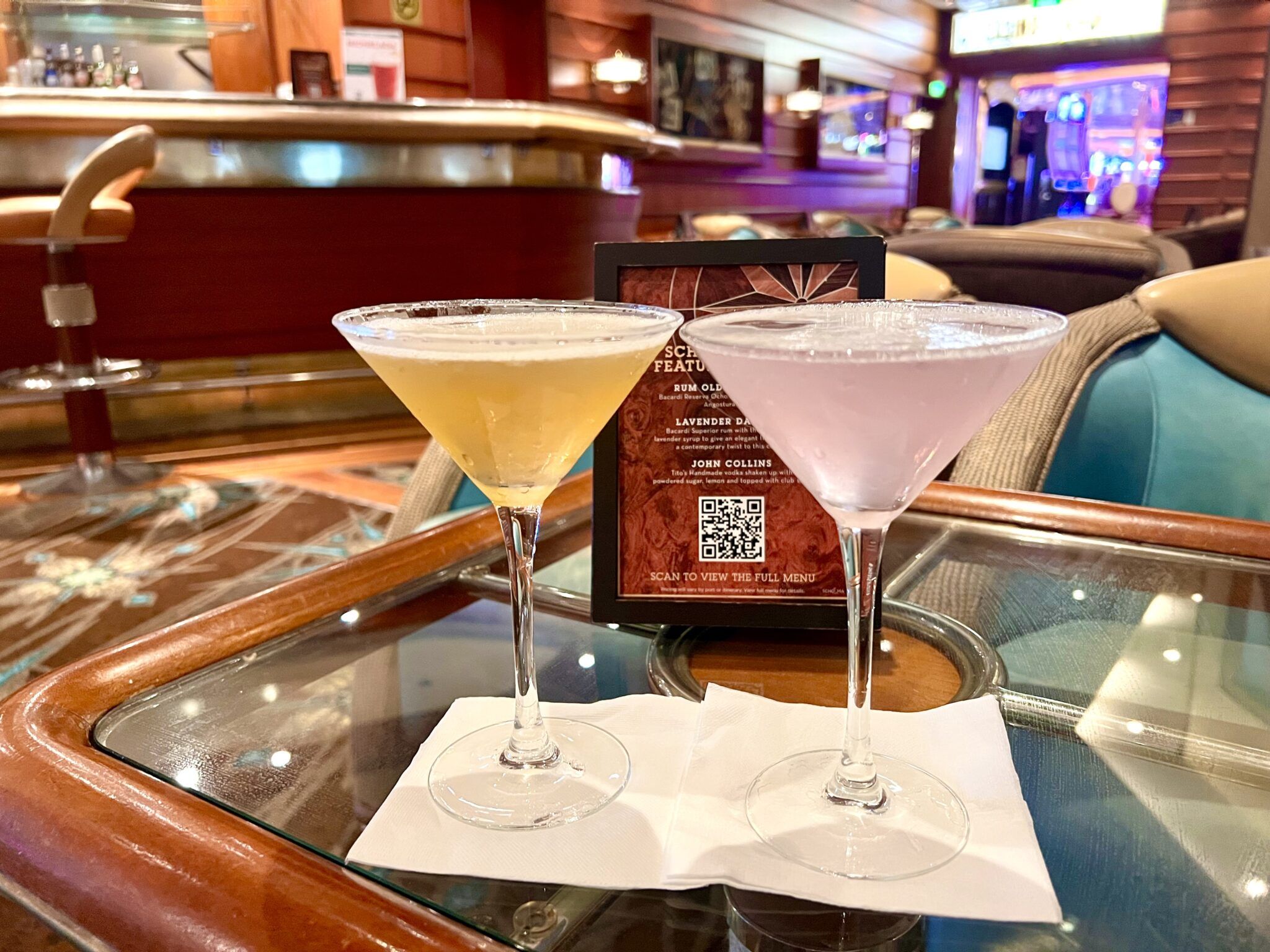 Mariner of the Seas Bar Guide with Menus!