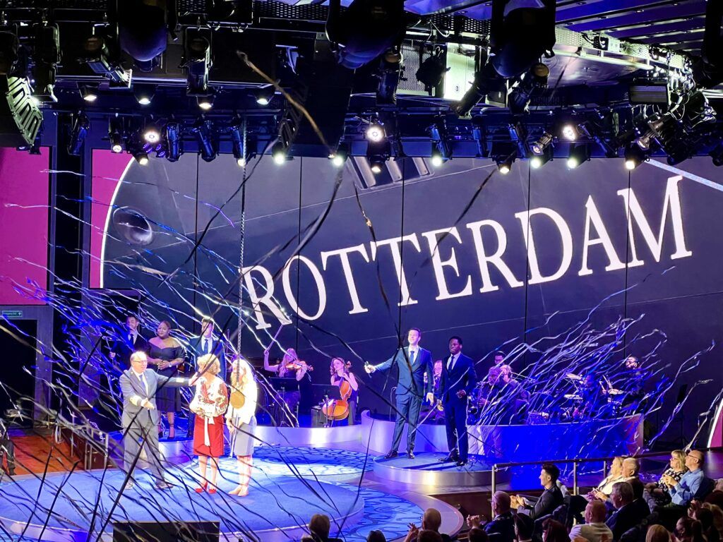 Rotterdam Naming Ceremony Cruise Review
