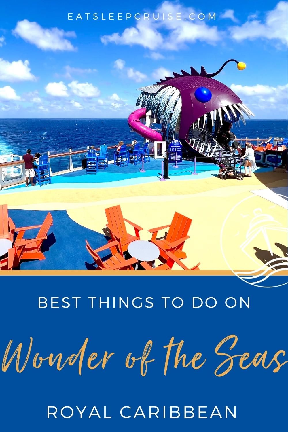 Best Things to Do on Wonder of the Seas