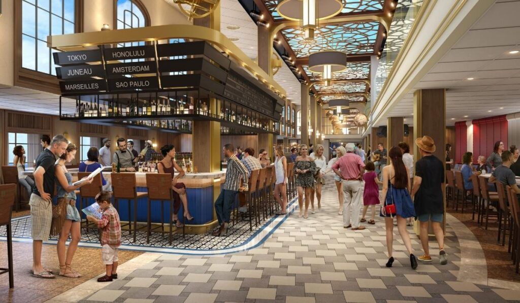 Carnival Cruise Line Reveals the Gateway on Carnival Celebration