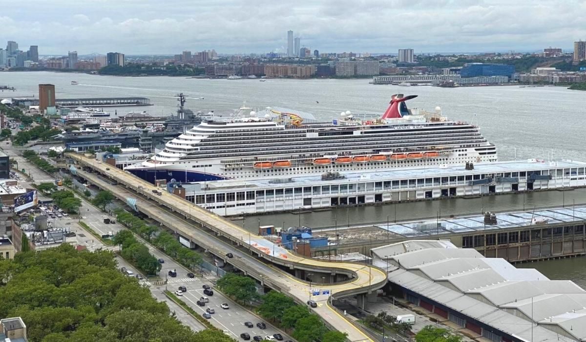 Carnival Resumes Cruising From New York City