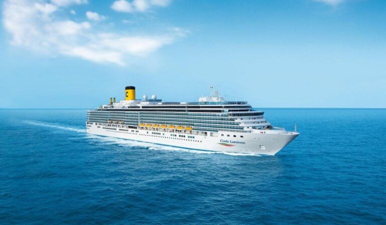 Costa Luminosa Will Transfer to the Carnival Fleet