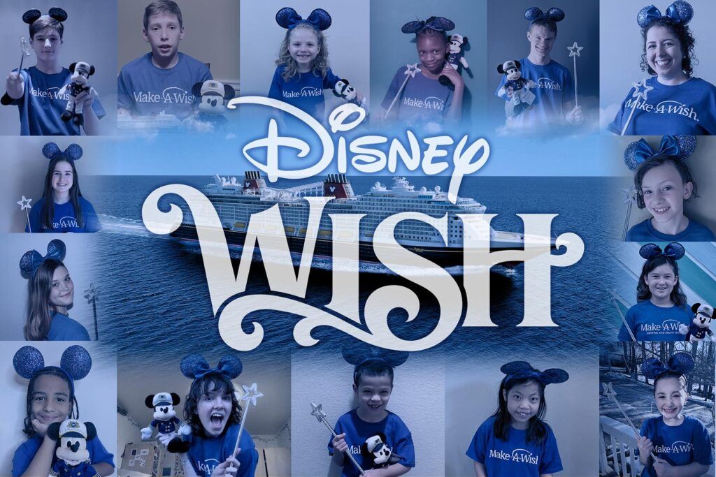 DCL Names Godchildren for Disney Wish