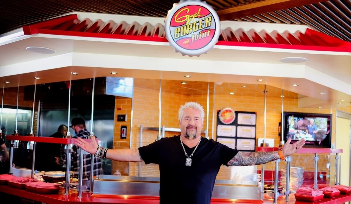 Guy Fieri Launches New Burger Across Carnival Fleet