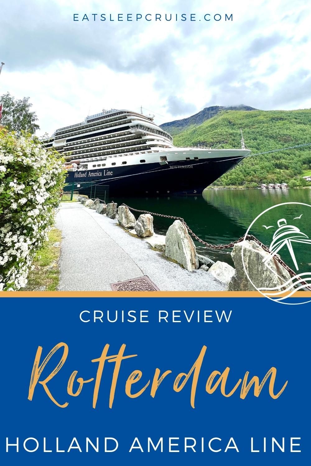 Holland America's Rotterdam Naming Ceremony Cruise Review