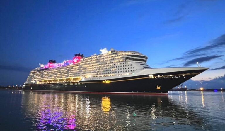 Port Canaveral Welcomes Disney Wish