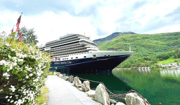 Holland America's Rotterdam Naming Ceremony Cruise Review