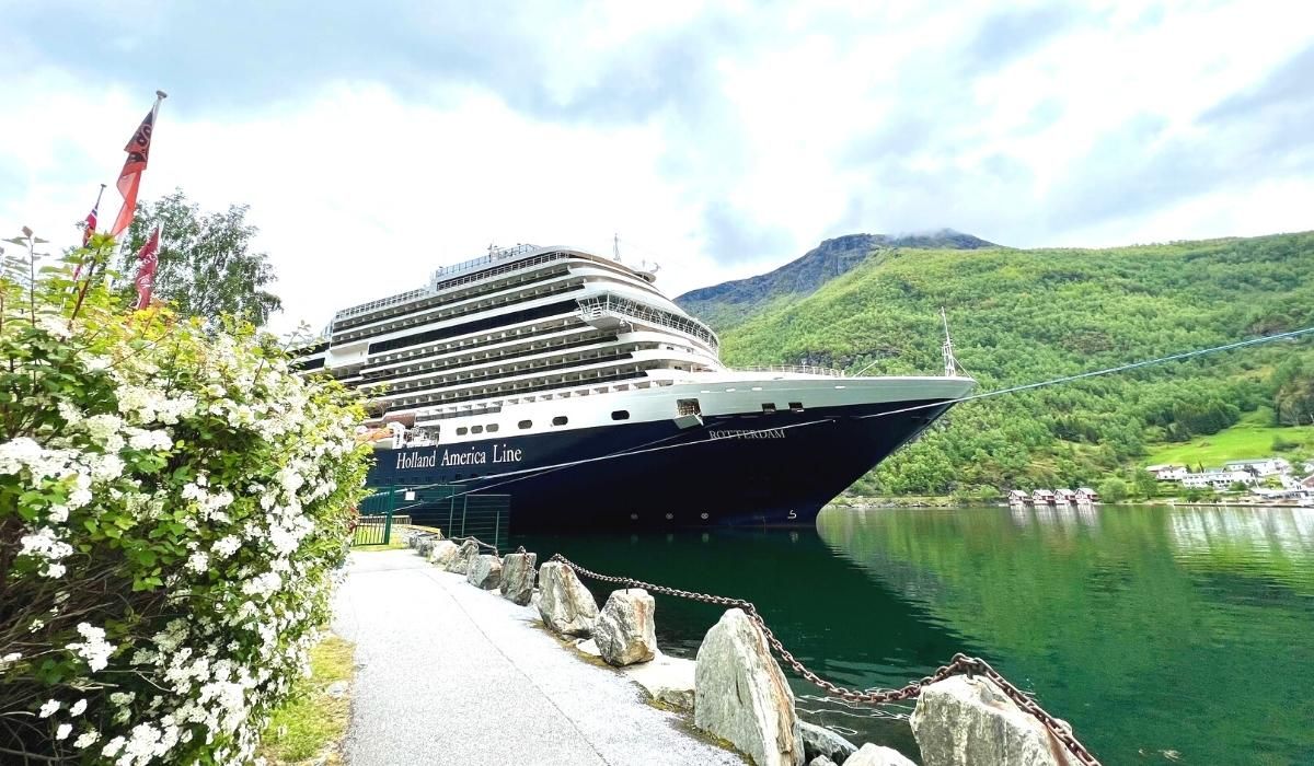 Holland America’s Rotterdam Naming Ceremony Cruise Review