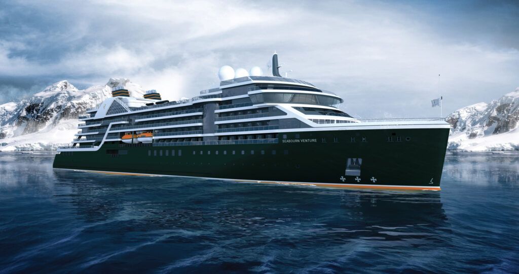 Seabourn Takes Delivery of New Expedition Ship