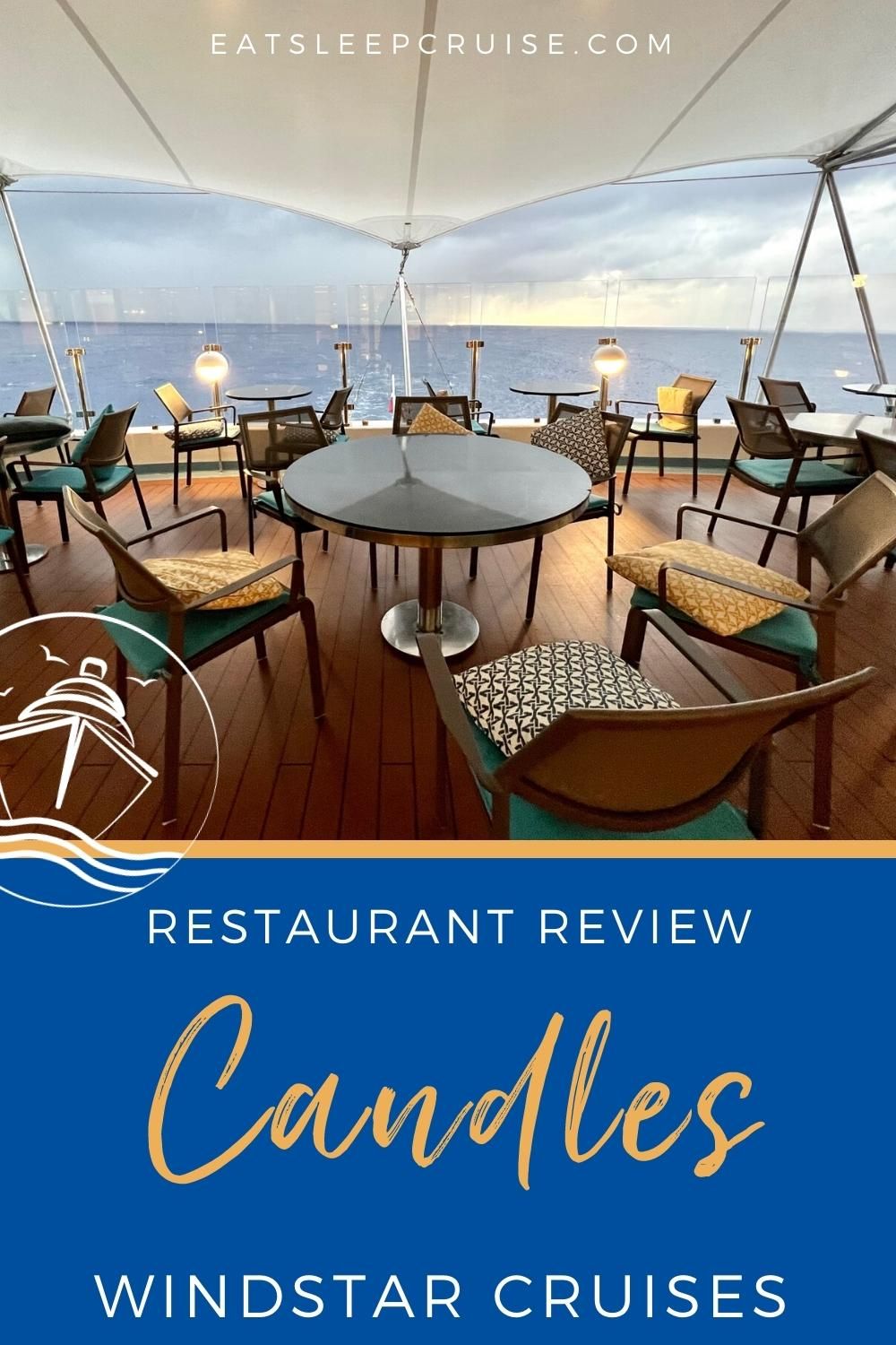 Windstar Cruises Candles Restaurant Review