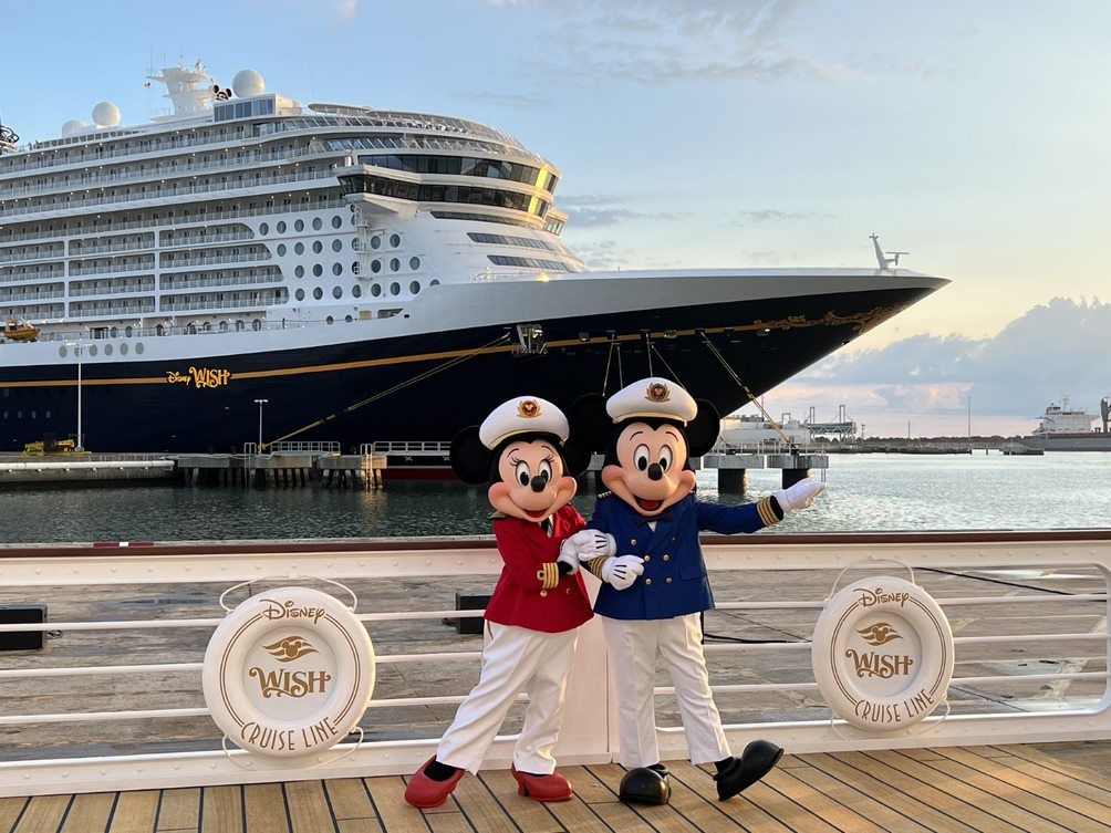 Disney Cruise Ships by Size