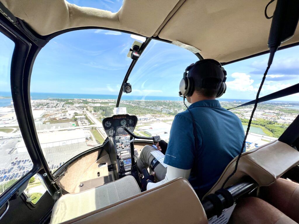 Port Canaveral Helicopter Tours