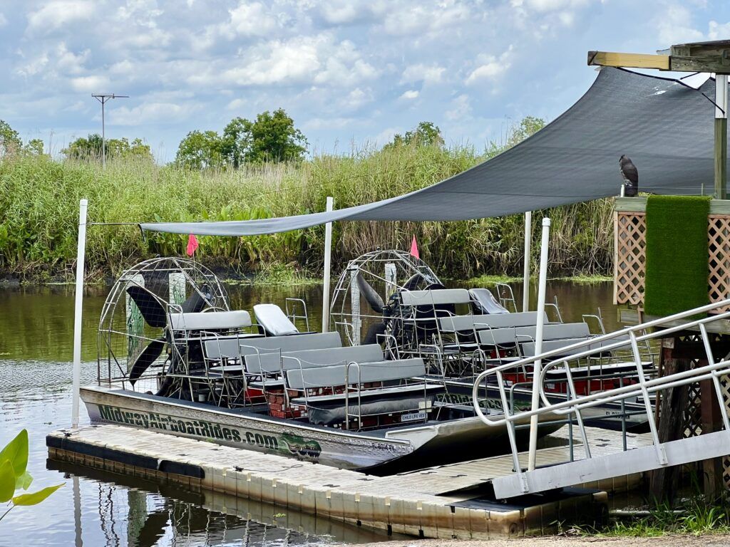 Port Canaveral Airboat Rides