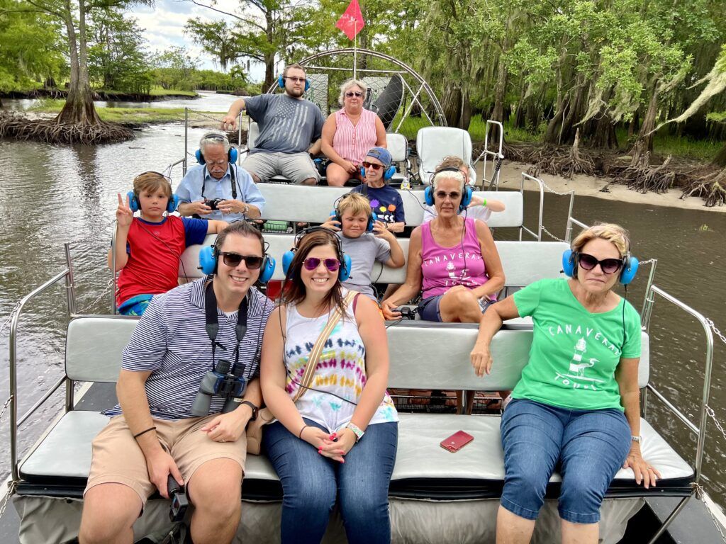 Port Canaveral Airboat Rides