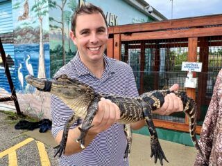 Port Canaveral Airboat Rides Review - Eat Sleep Cruise