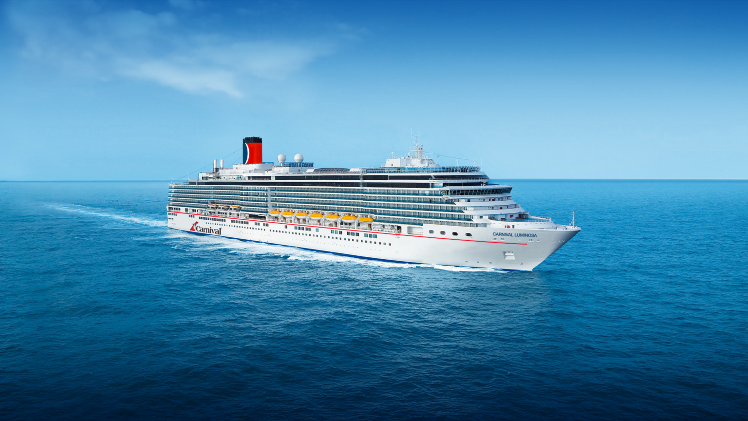 Carnival Luminosa To Start Guest Operations In November 2022