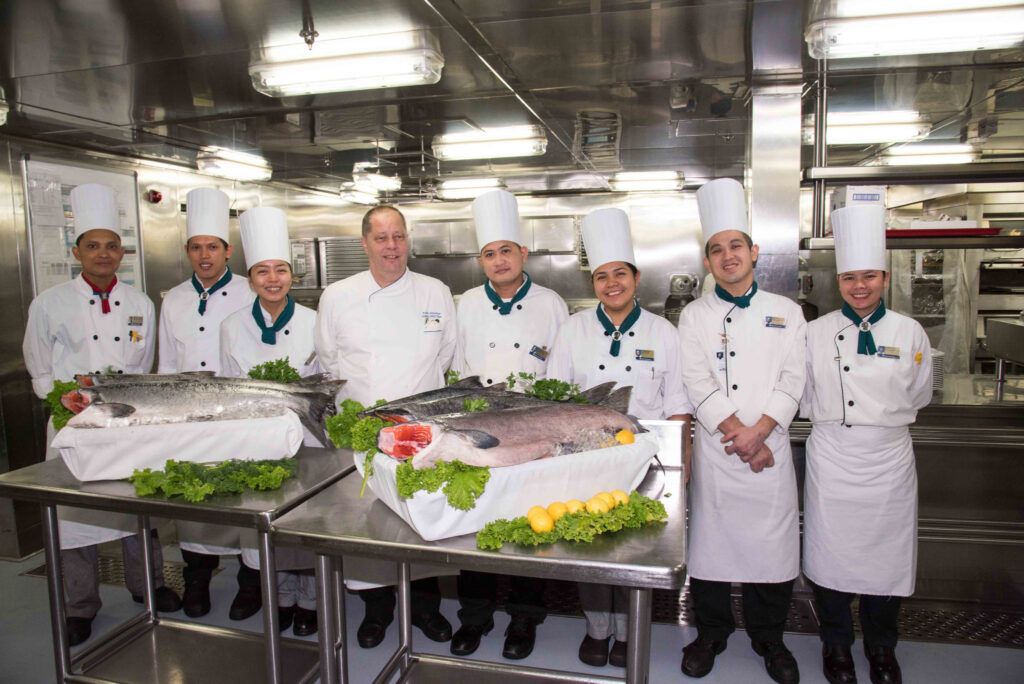 Holland America Introduces New Sustainable Alaska Seafood Dishes to Menu