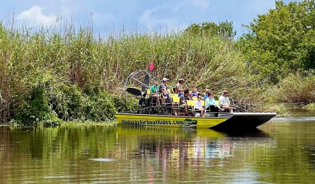 Port Canaveral Airboat Rides