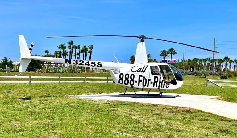 Port Canaveral Helicopter Tours